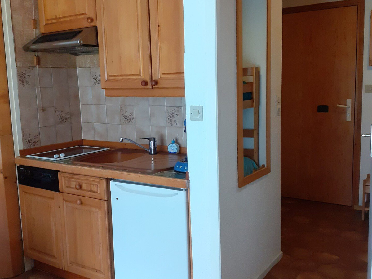 Studio cabine 4 pers. Valloire, animaux acceptés - Photo 6