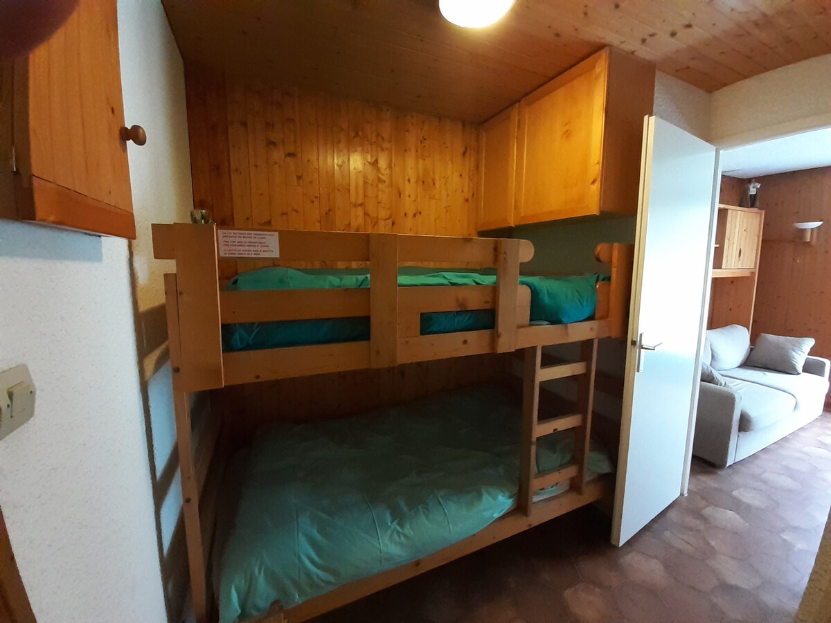 Studio cabine 4 pers. Valloire, animaux acceptés - Photo 7
