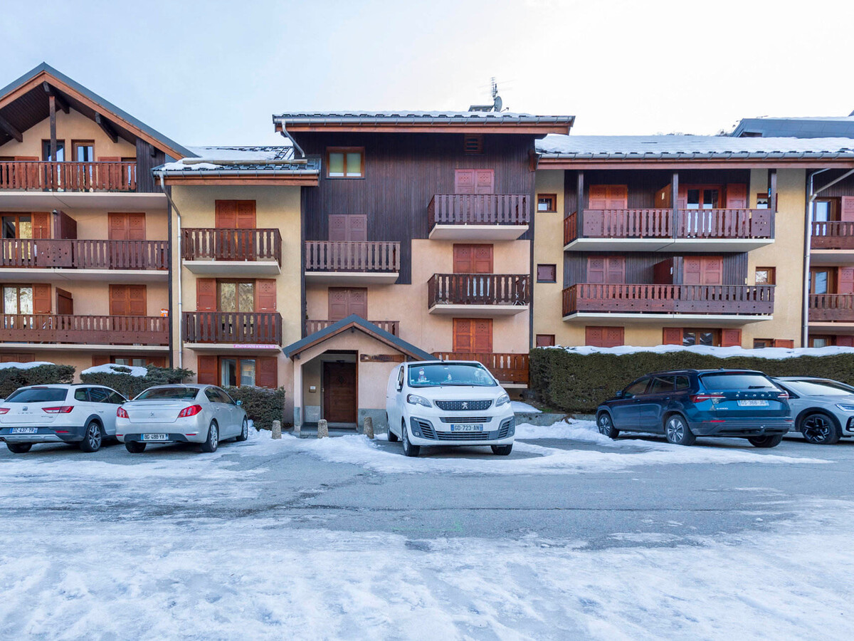 Studio cabine 4 pers. Valloire, animaux acceptés - Photo 9