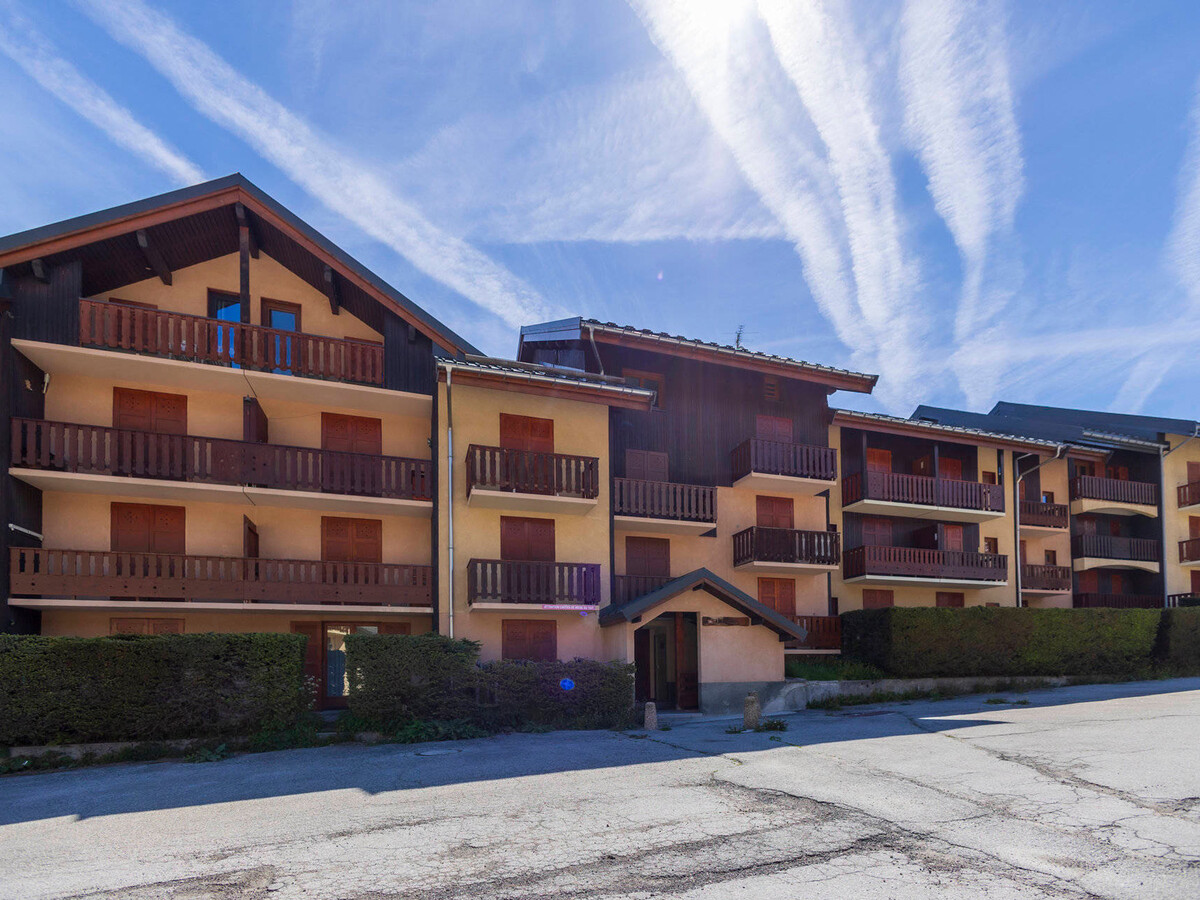 Studio cabine 4 pers. Valloire, animaux acceptés - Photo 11