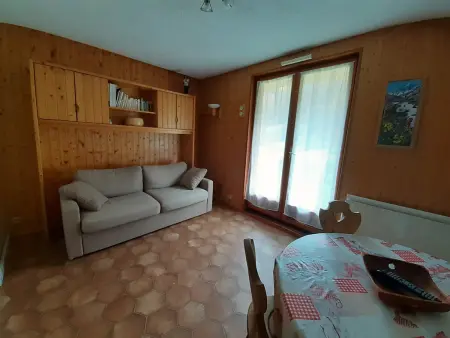 Studio cabine 4 pers. Valloire, animaux acceptés