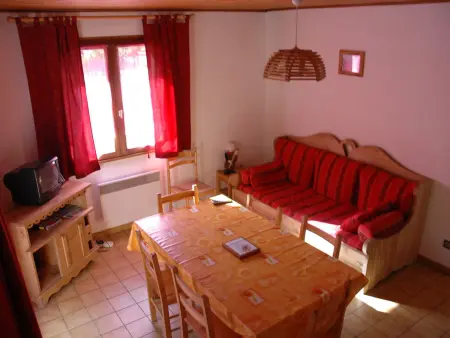 Appartement 3 pièces Valloire, balcon Sud, animaux acceptés