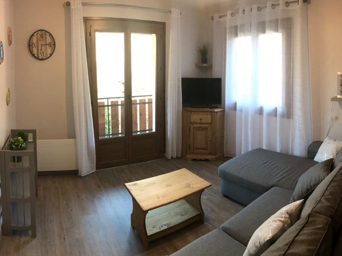 Appartement 2 pièces 5 personnes à Valloire, balcon - Photo 1