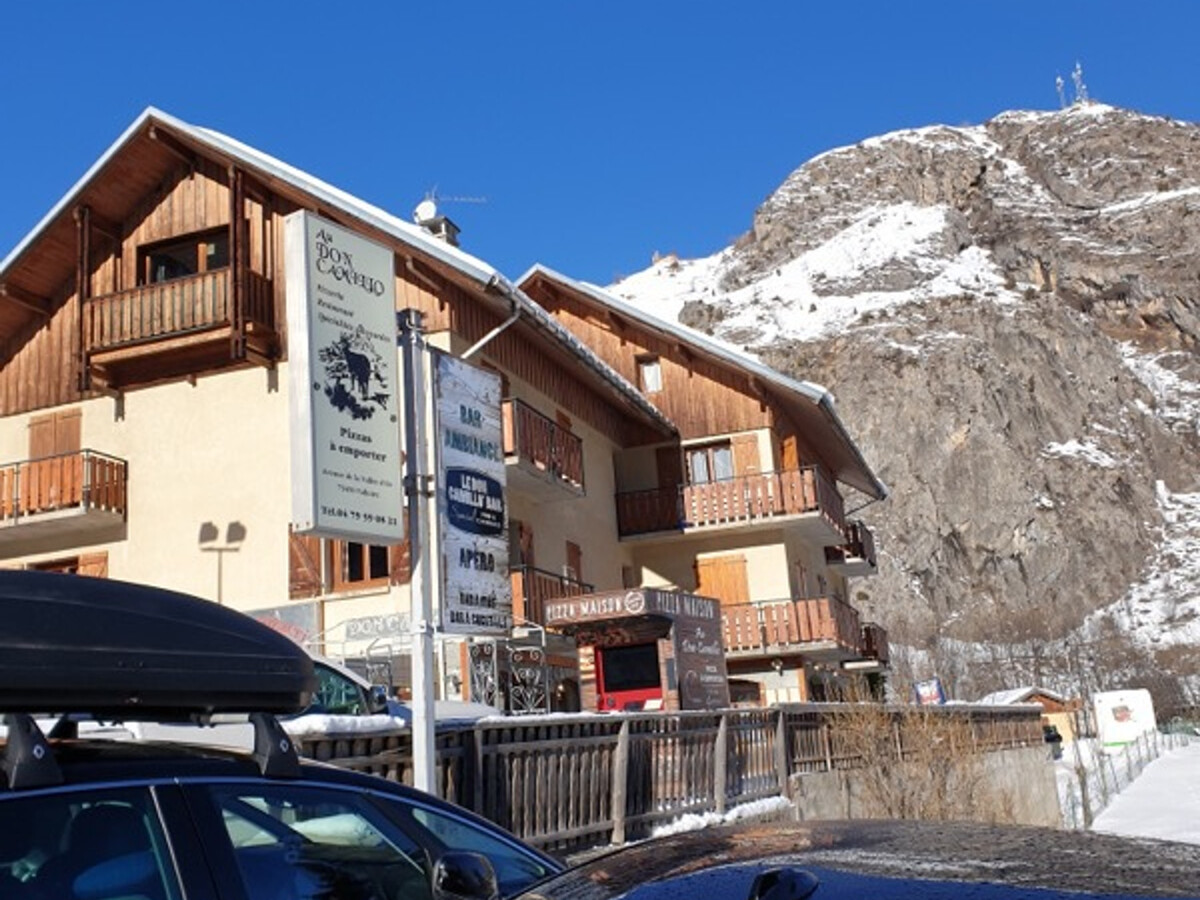 Appartement 2 pièces 5 personnes à Valloire, balcon - Photo 6