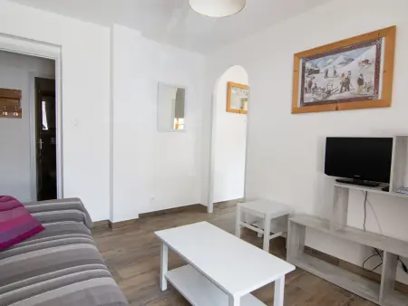 Appartement 3 pièces Valloire, 8 pers., canapé convertible : photo 2