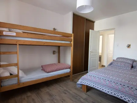 Appartement 3 pièces Valloire, 8 pers., canapé convertible : photo 9