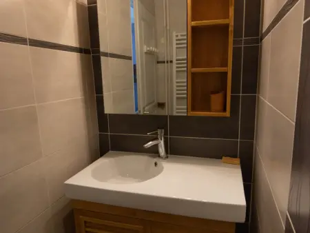 Appartement 3 pièces Valloire, 8 pers., canapé convertible : photo 10