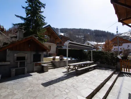 Appartement 3 pièces Valloire, 8 pers., canapé convertible : photo 13