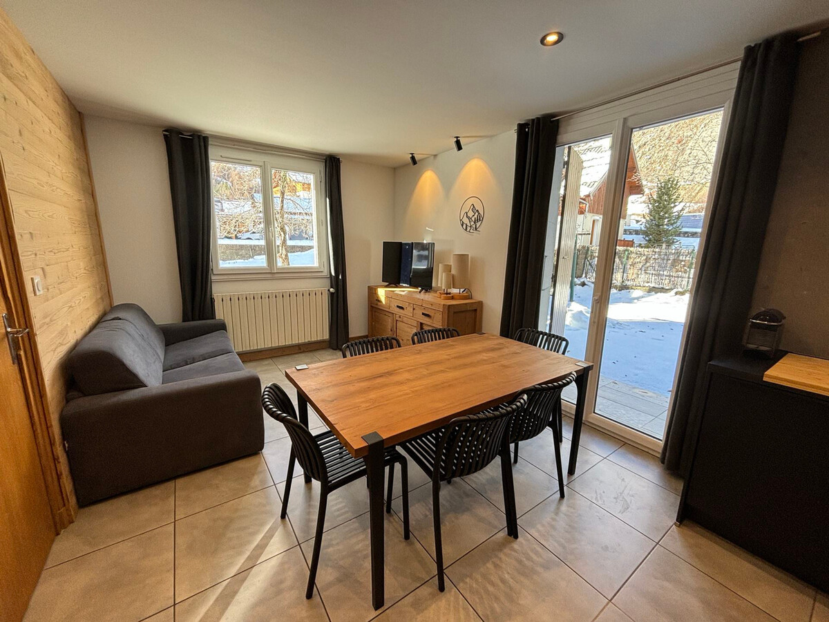 Appart 3 pièces 6 pers à Valloire, terrasse & parking - Photo 1