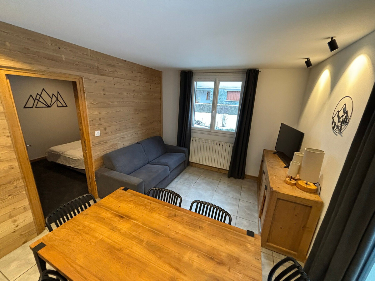 Appart 3 pièces 6 pers à Valloire, terrasse & parking - Photo 3