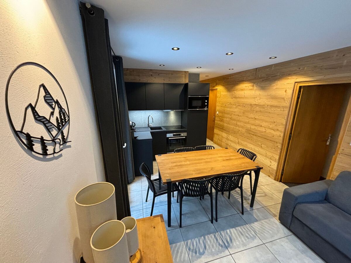 Appart 3 pièces 6 pers à Valloire, terrasse & parking - Photo 4