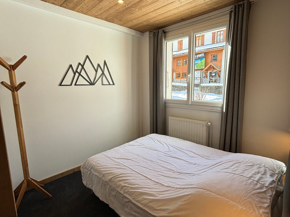Appart 3 pièces 6 pers à Valloire, terrasse & parking - Photo 9