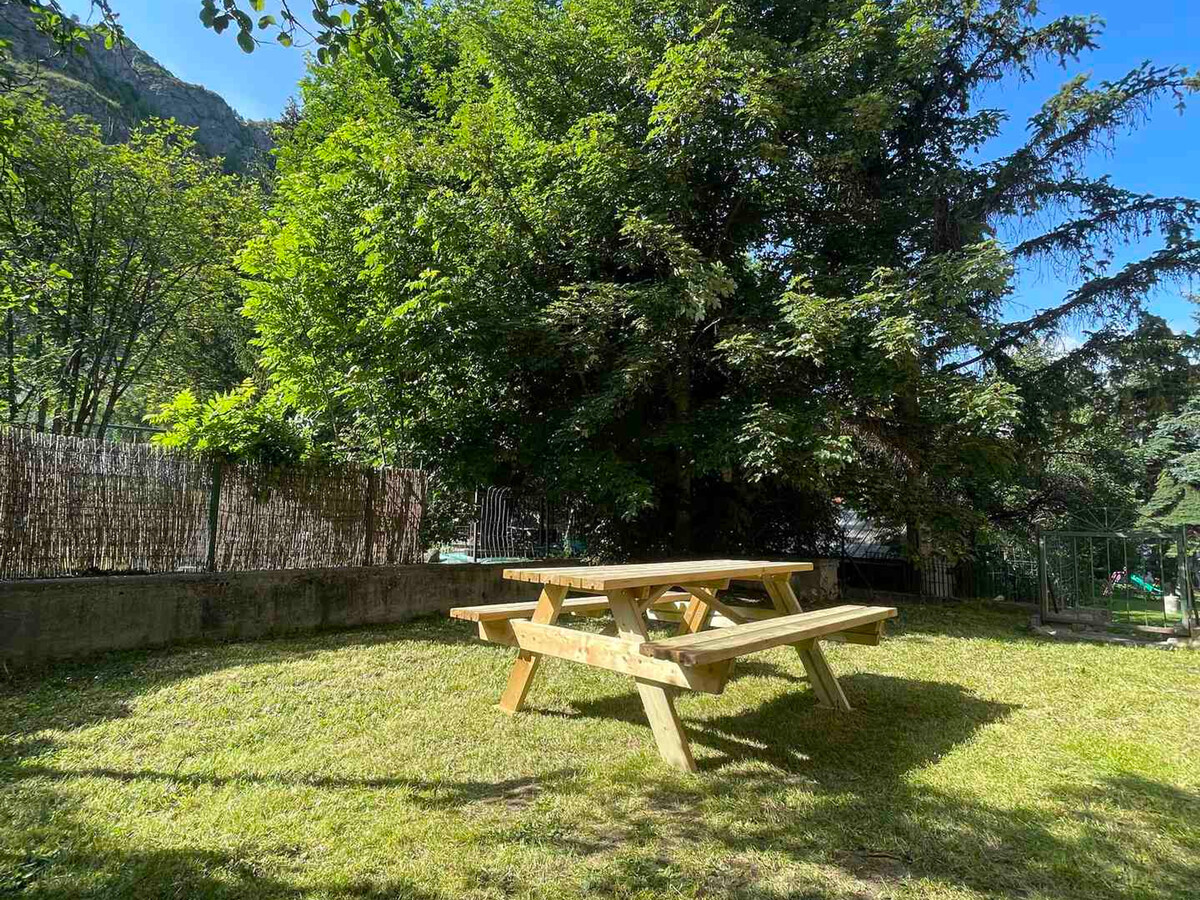 Appart 3 pièces 6 pers à Valloire, terrasse & parking - Photo 13