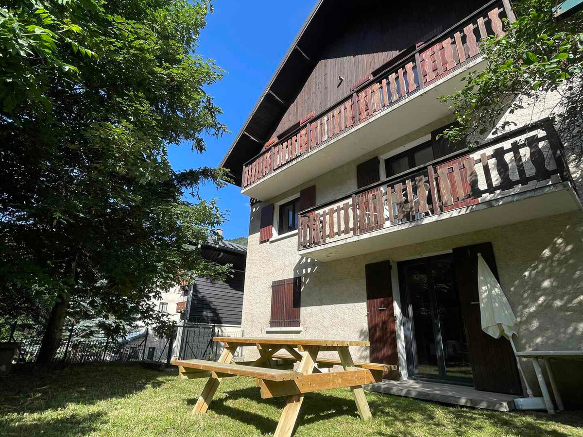Appart 3 pièces 6 pers à Valloire, terrasse & parking - Photo 14