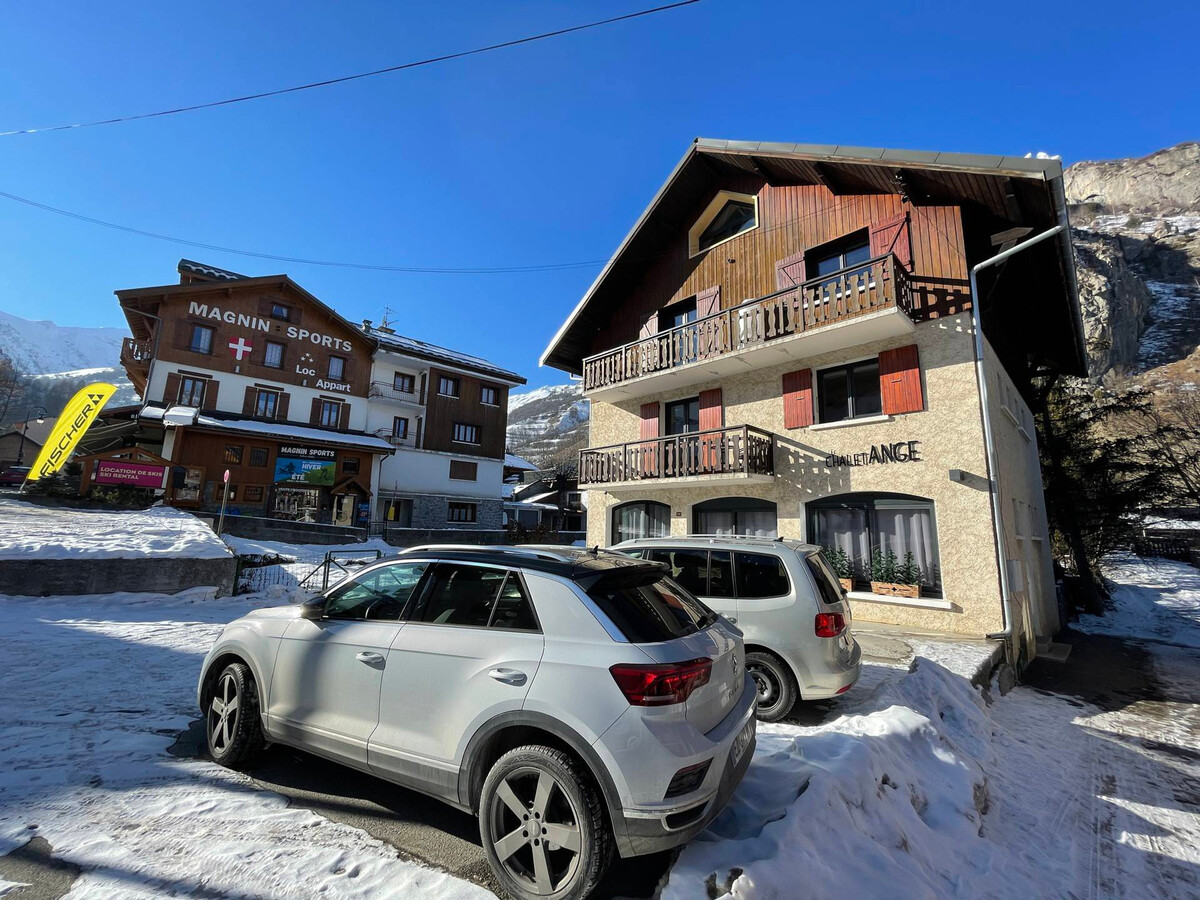 Appart 3 pièces 6 pers à Valloire, terrasse & parking - Photo 15