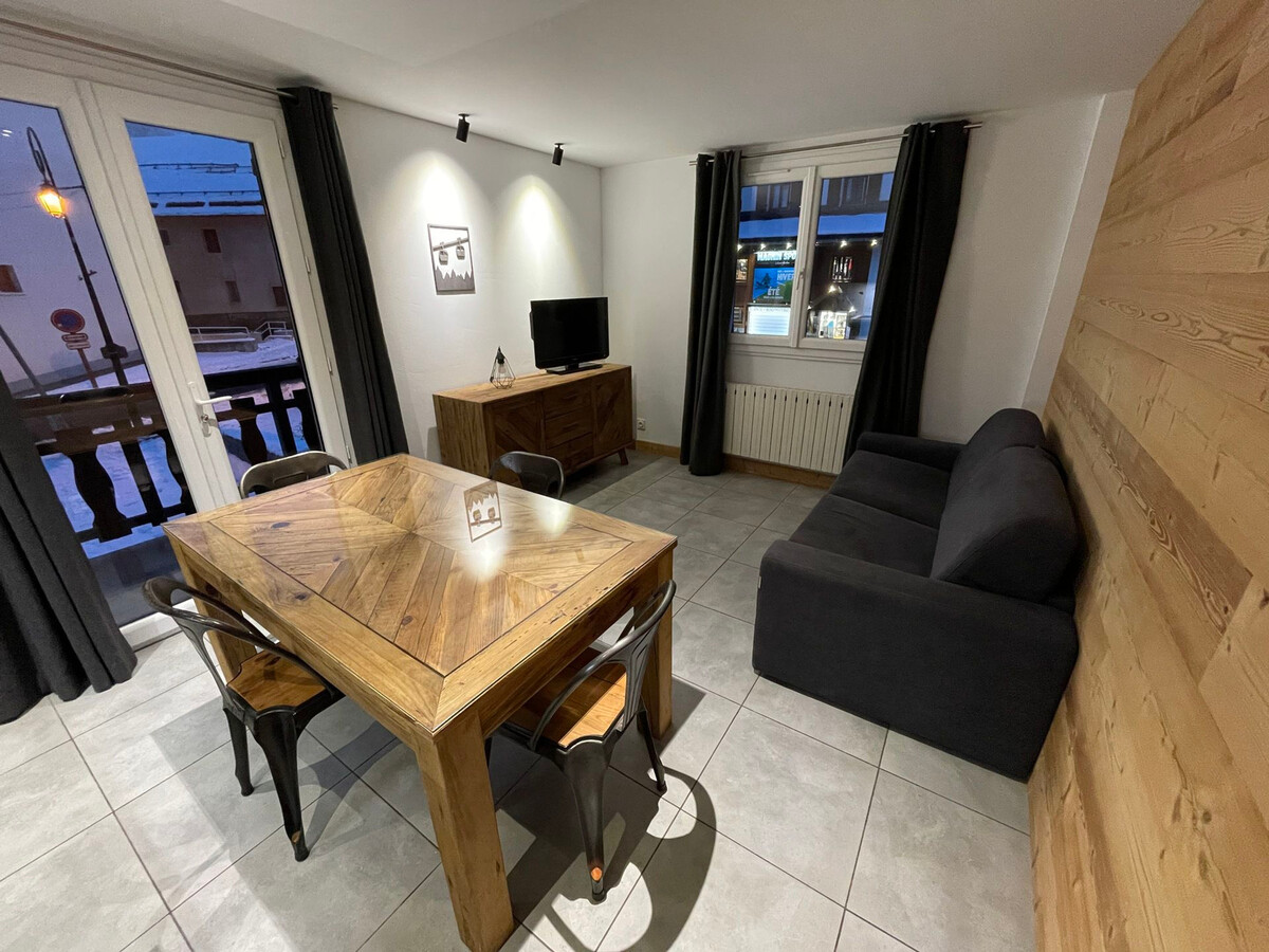 Appartement 2 pièces Valloire avec sauna et parking - Photo 1