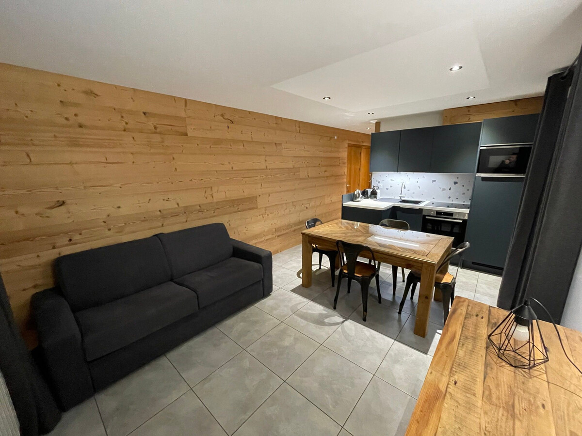 Appartement 2 pièces Valloire avec sauna et parking - Photo 2