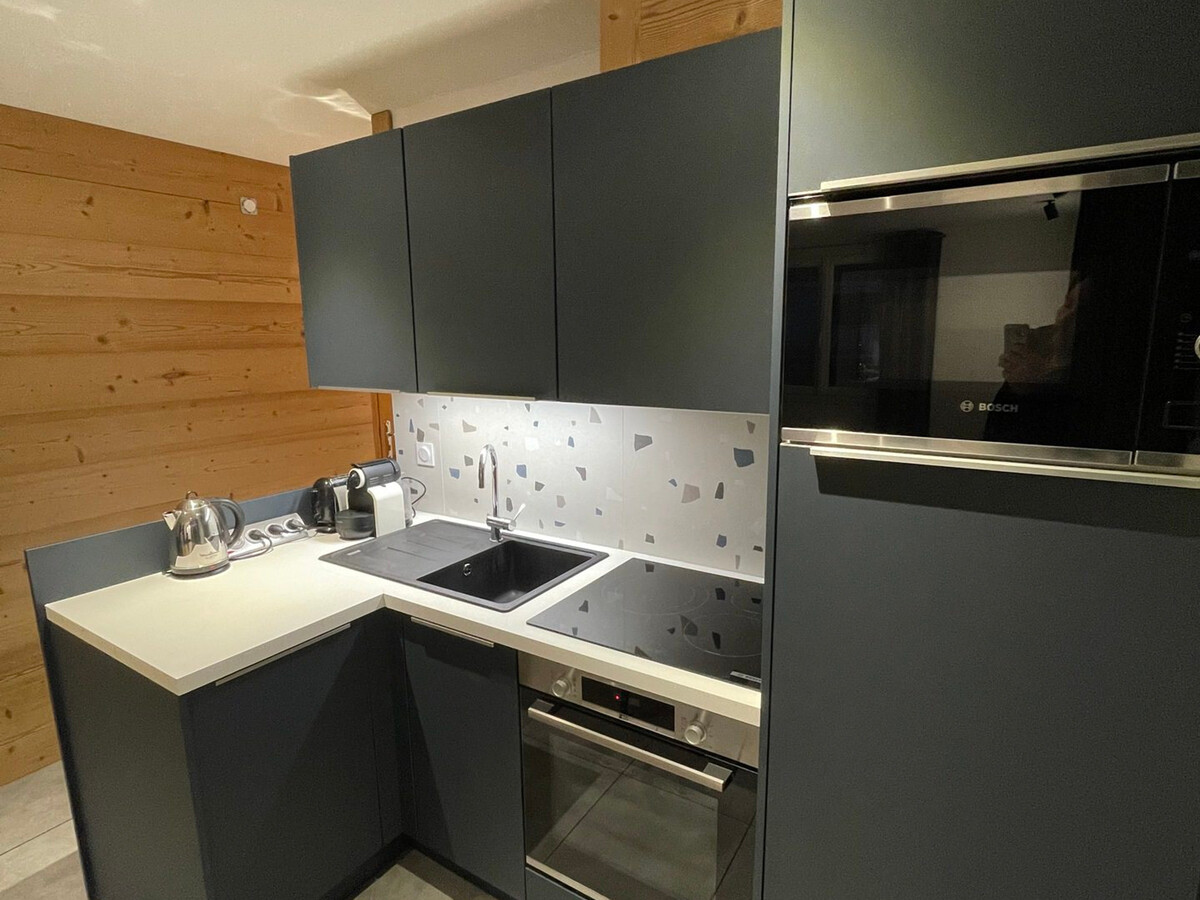 Appartement 2 pièces Valloire avec sauna et parking - Photo 5