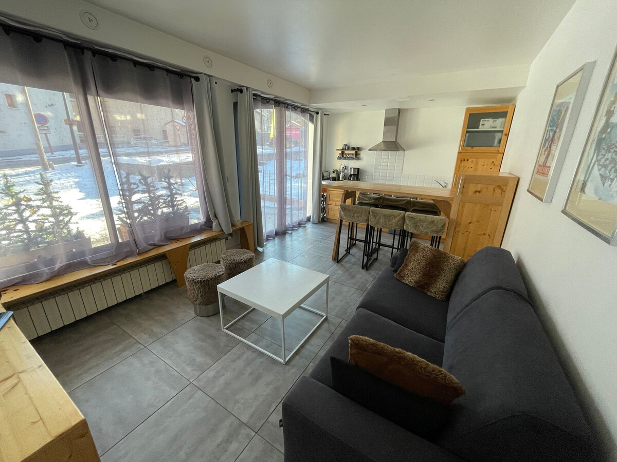 T2 Valloire 4 pers, sauna privé et parking inclus - Photo 1
