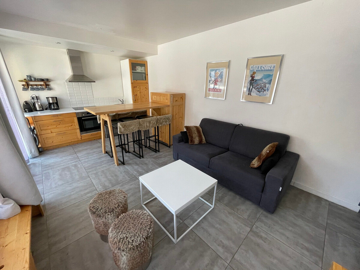 T2 Valloire 4 pers, sauna privé et parking inclus - Photo 2