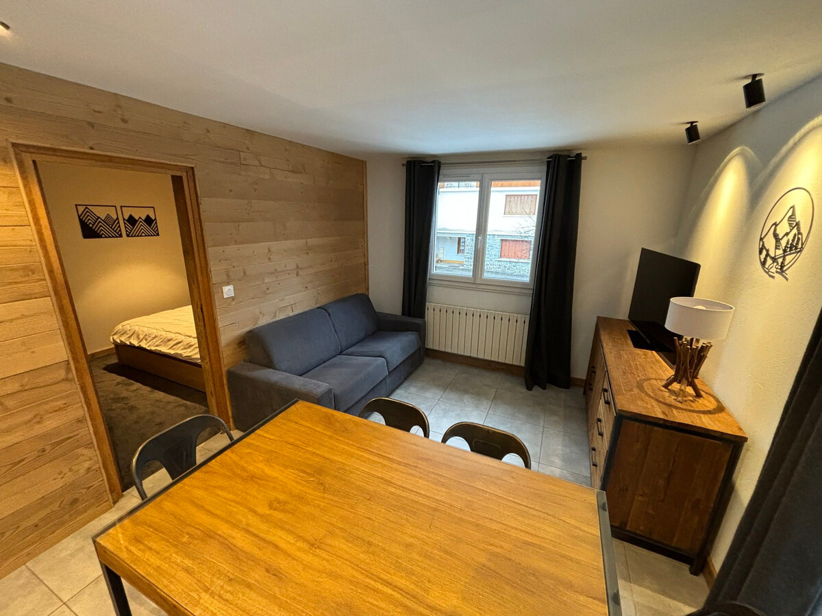 Appartement 3 pièces Valloire, balcon et parking - Photo 3