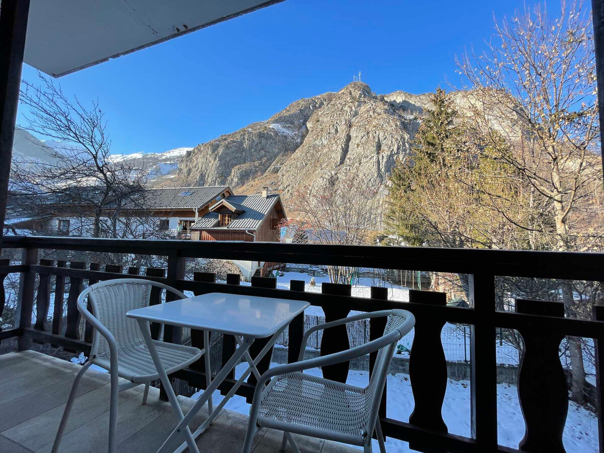 Appartement 3 pièces Valloire, balcon et parking - Photo 12
