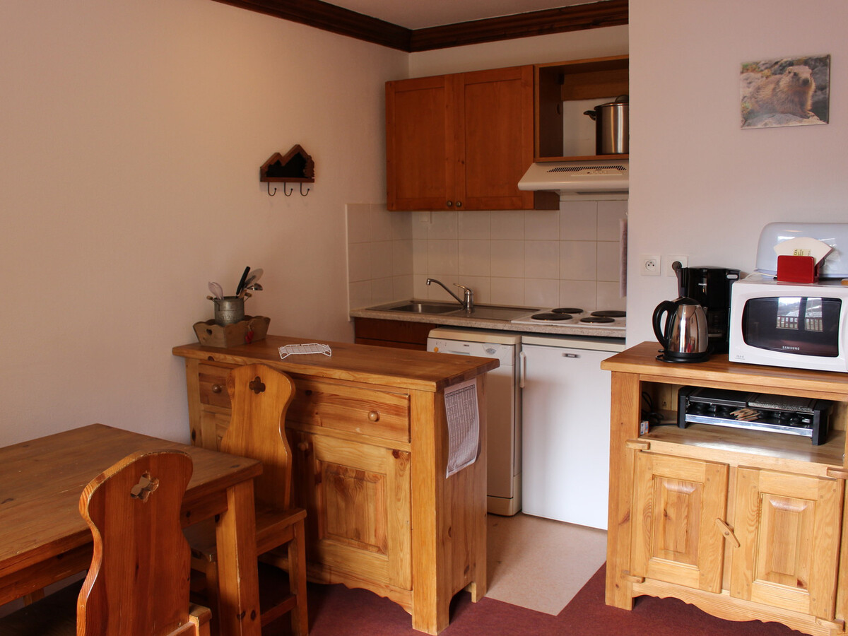 Appartement 4 pers. Sud avec balcon à Valloire - Photo 3