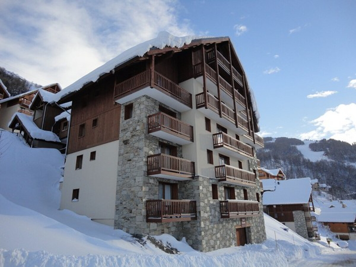 Appartement 4 pers. Sud avec balcon à Valloire - Photo 8