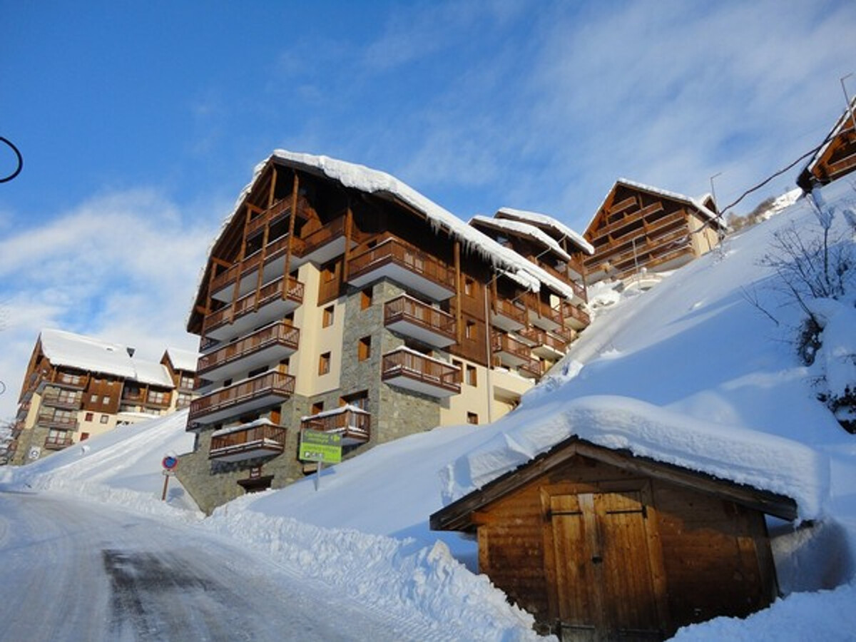 Appartement 4 pers. Sud avec balcon à Valloire - Photo 9