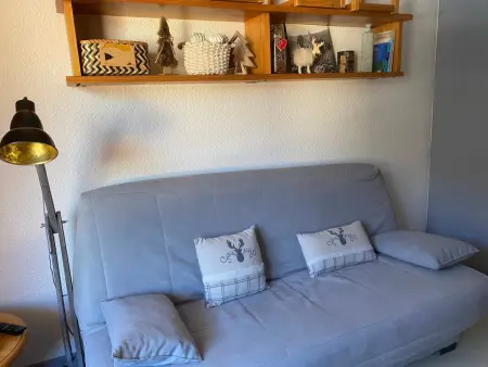 Studio cabine 3 personnes avec balcon à Valloire : photo 2