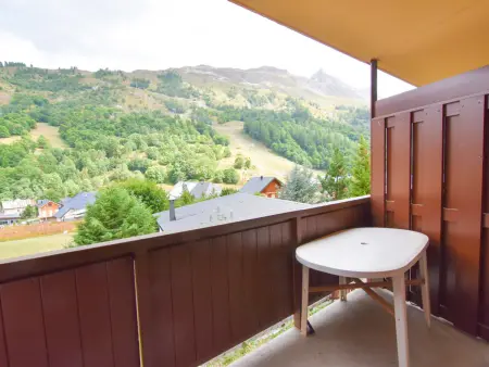 Studio cabine 3 personnes avec balcon à Valloire : photo 11
