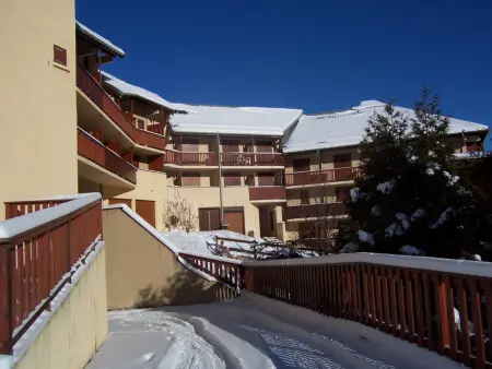 Studio cabine 3 personnes avec balcon à Valloire : photo 13