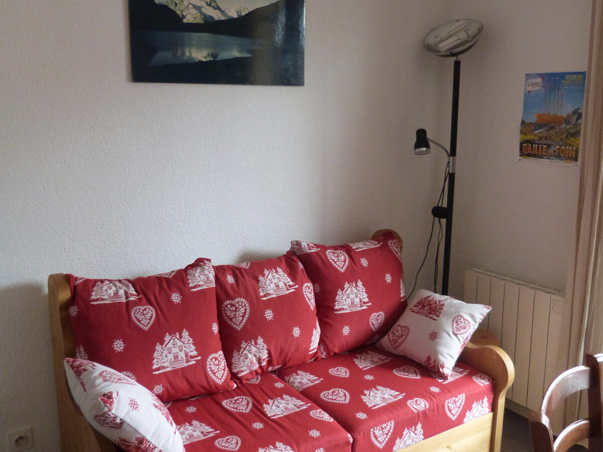 Appartement 2 pièces pour 4, balcon Est à Valloire - Photo 2