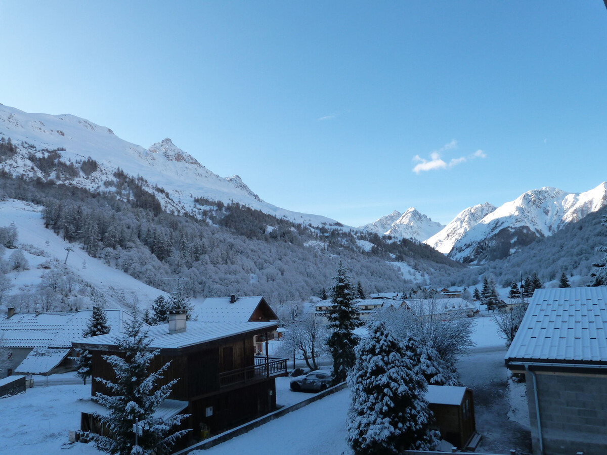 Appartement 2 pièces pour 4, balcon Est à Valloire - Photo 12