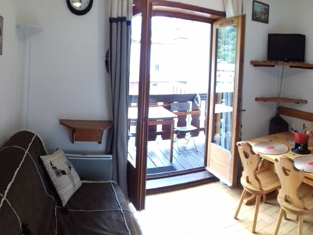 Appart 2 pièces 4 pers avec balcon Sud à Valloire - Photo 1
