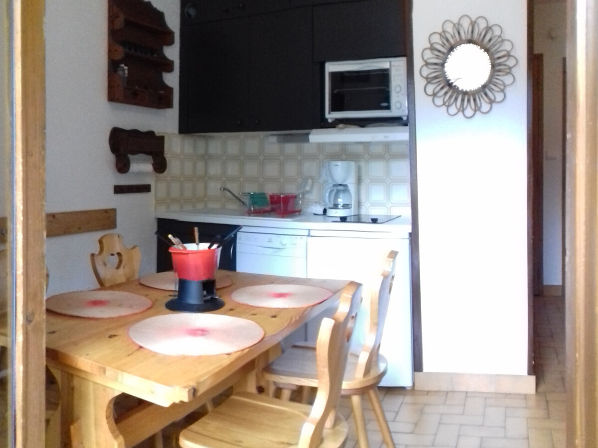 Appart 2 pièces 4 pers avec balcon Sud à Valloire - Photo 2