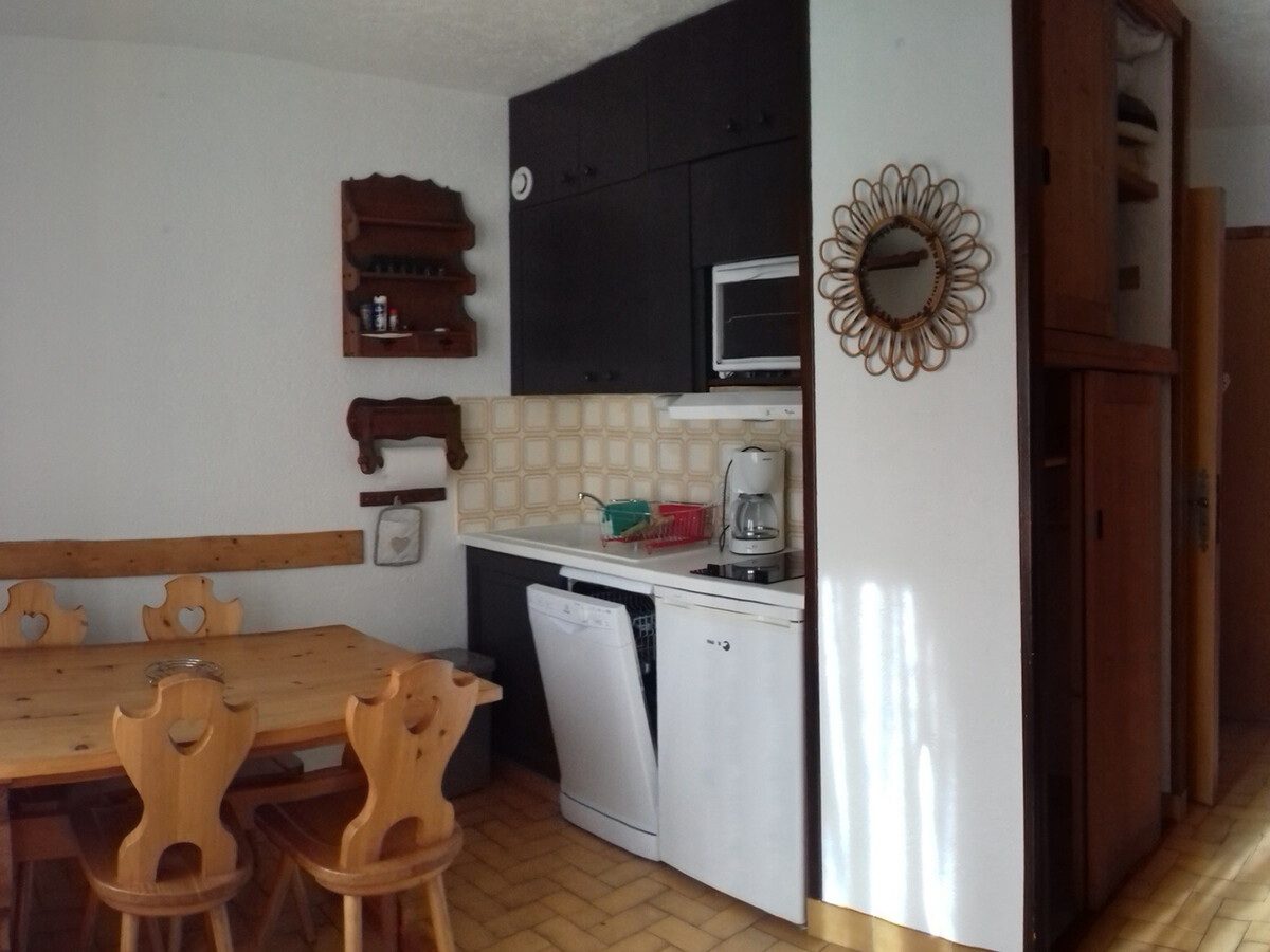 Appart 2 pièces 4 pers avec balcon Sud à Valloire - Photo 3