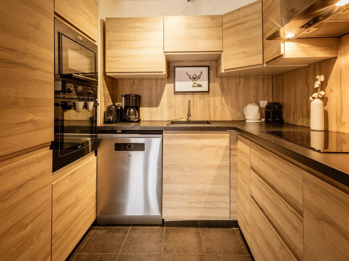 Duplex 8 pers, 3 chambres avec cheminée à Valloire - Photo 9