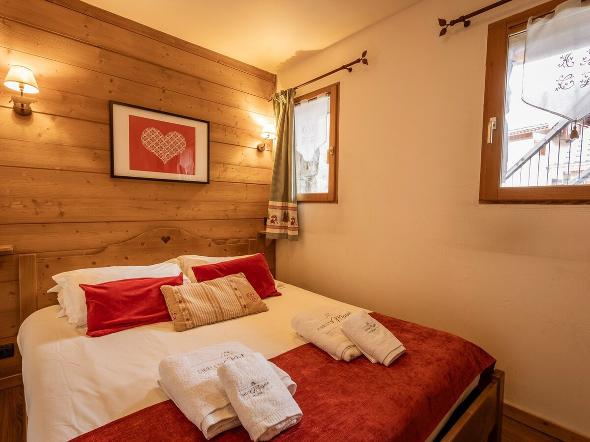 Duplex 8 pers, 3 chambres avec cheminée à Valloire - Photo 10