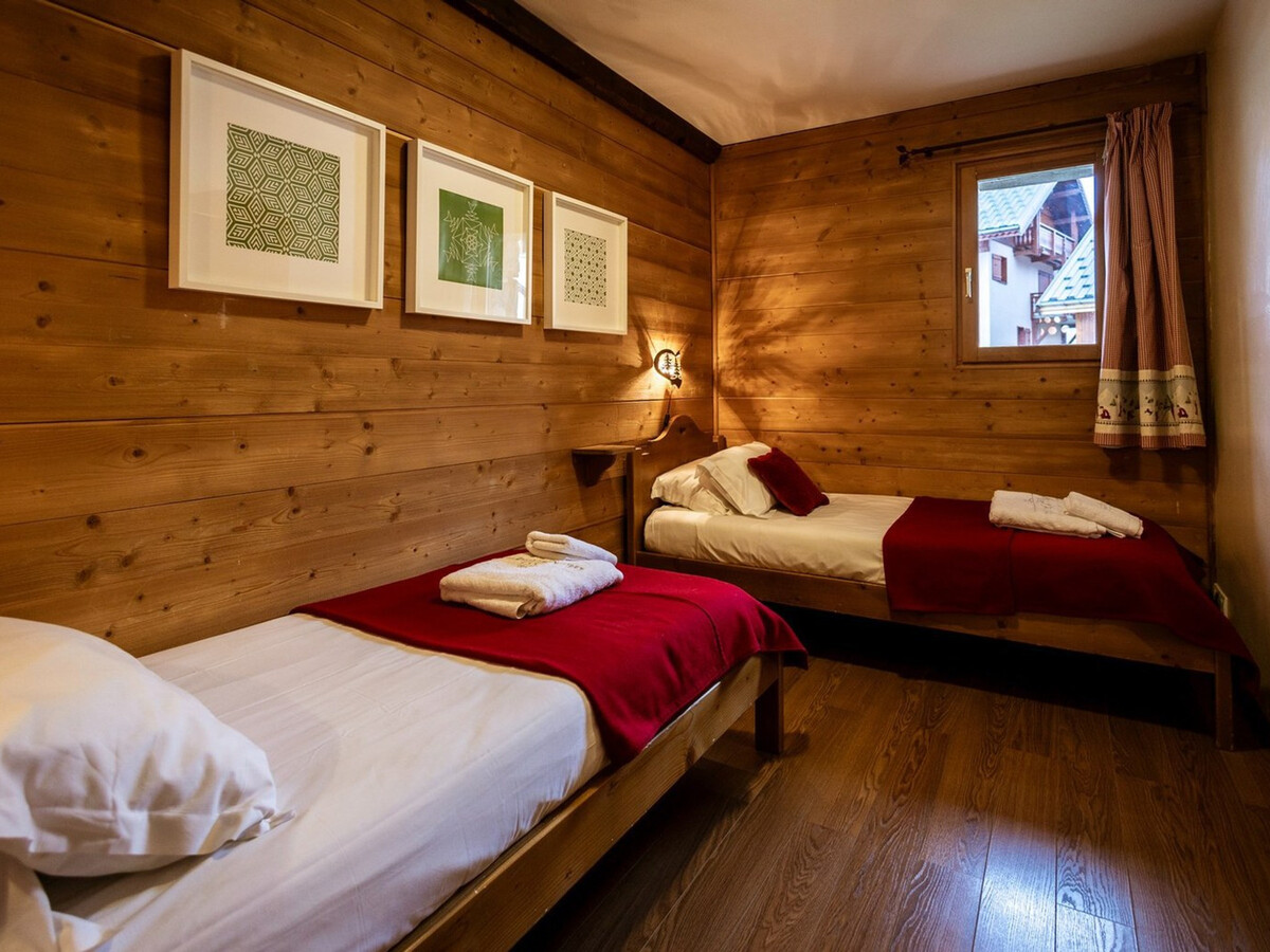 Duplex 8 pers, 3 chambres avec cheminée à Valloire - Photo 11
