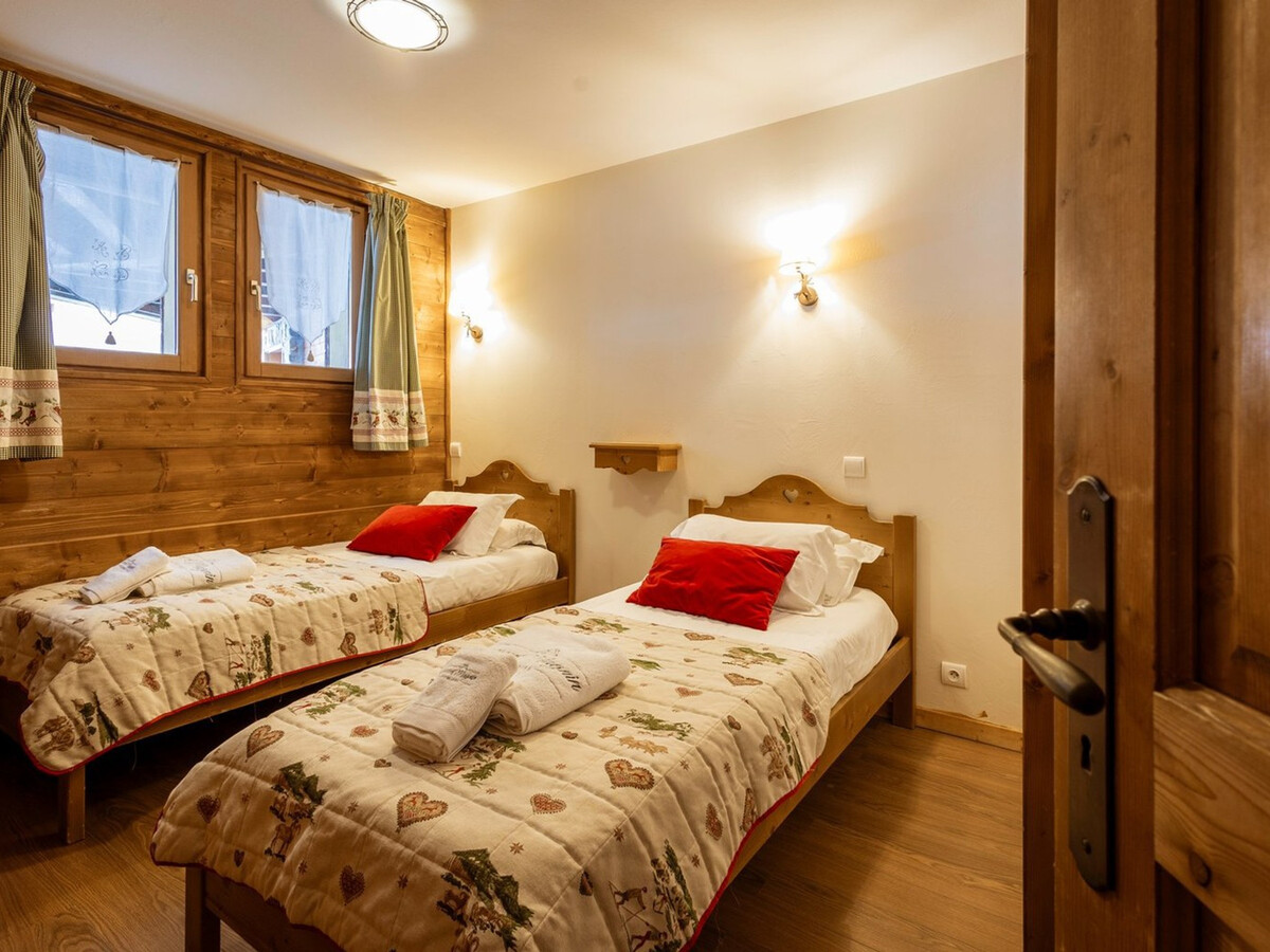 Duplex 8 pers, 3 chambres avec cheminée à Valloire - Photo 12