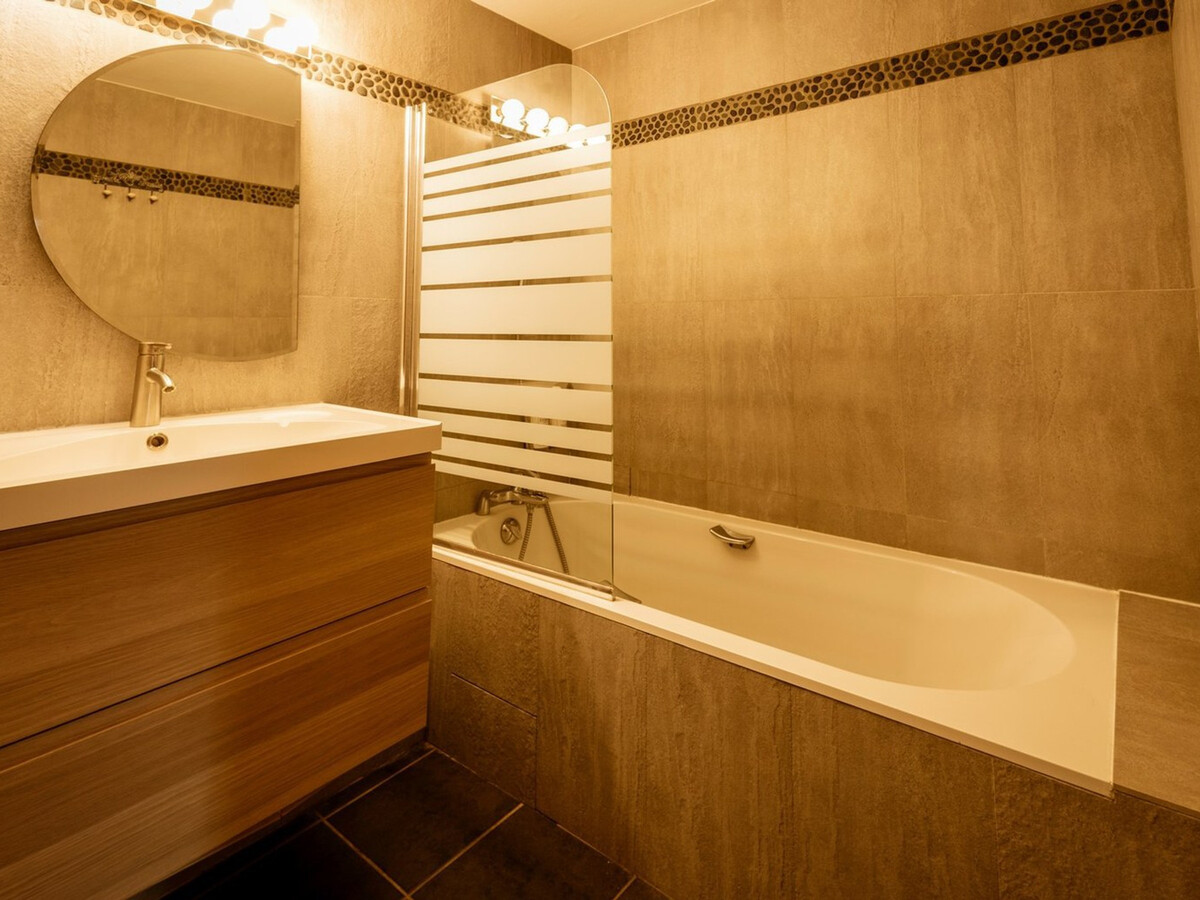 Duplex 8 pers, 3 chambres avec cheminée à Valloire - Photo 13