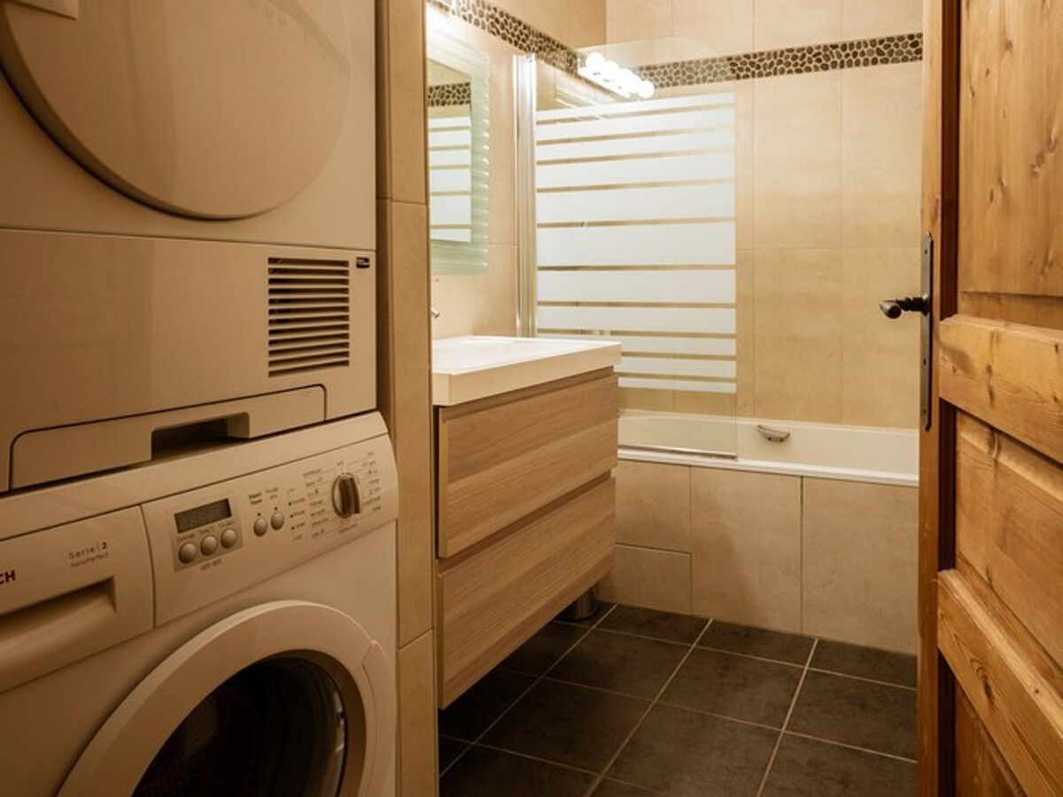 Duplex 8 pers, 3 chambres avec cheminée à Valloire - Photo 14
