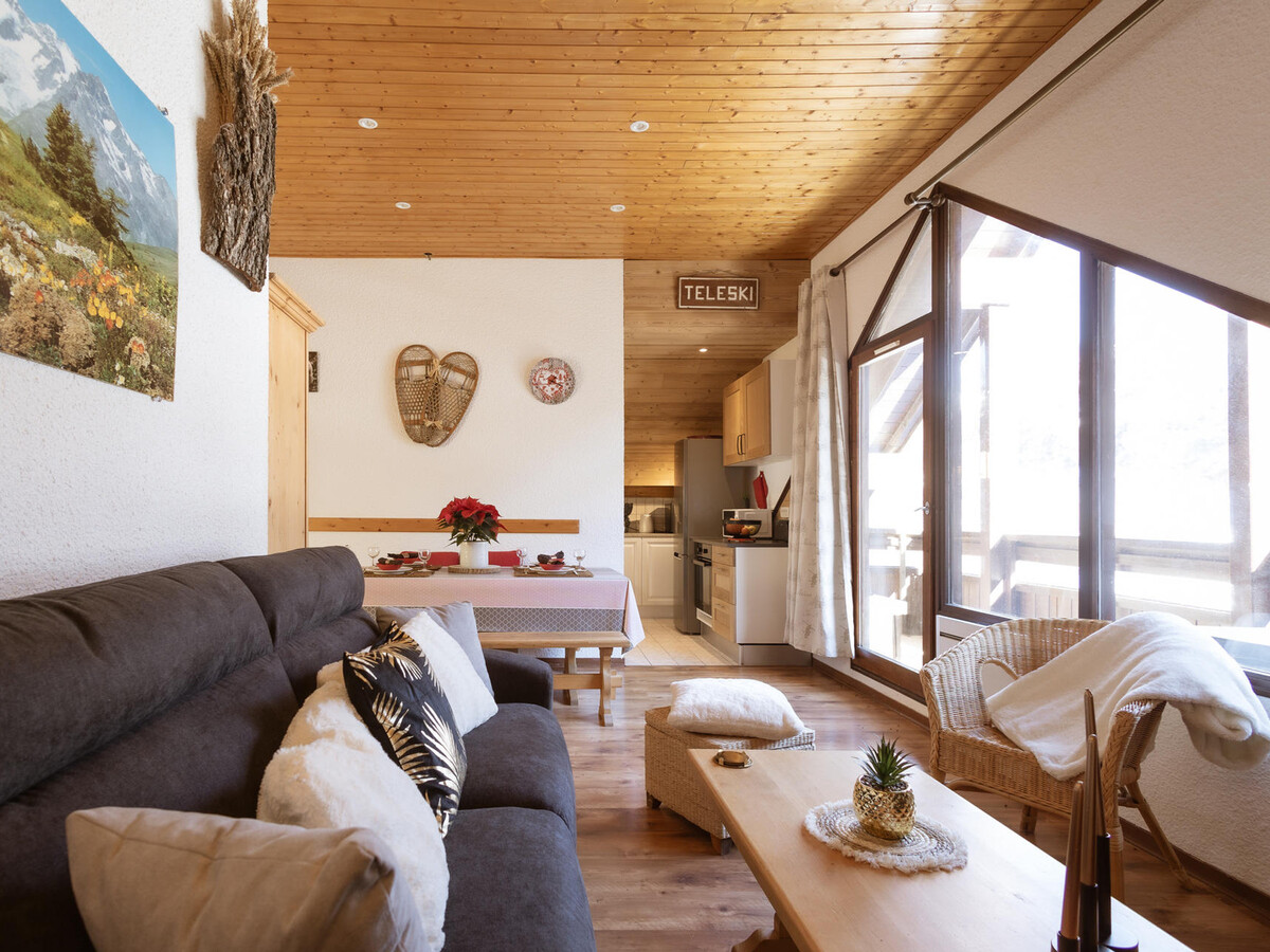 Appartement 6 pers à Valloire, animaux acceptés - Photo 1