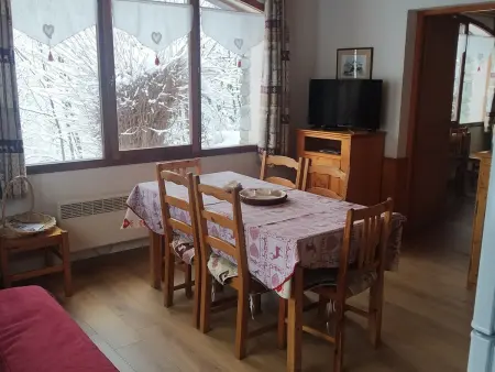 Location appartement à Valloire, Charmant 3 pièces pour 6 personnes avec jardin, animaux admis