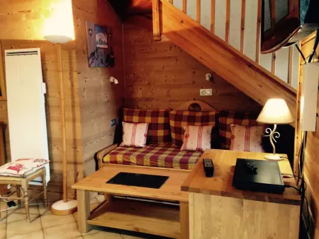 Triplex 8 pers avec mezzanine à Valloire : photo 2