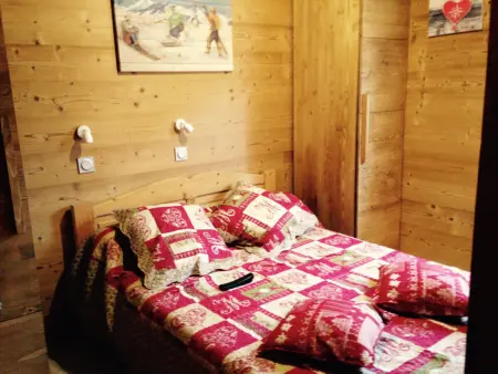 Triplex 8 pers avec mezzanine à Valloire : photo 6