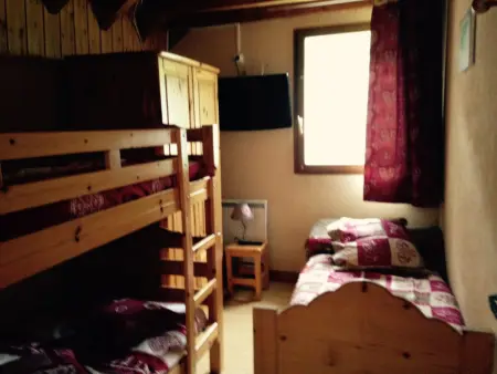 Triplex 8 pers avec mezzanine à Valloire : photo 7
