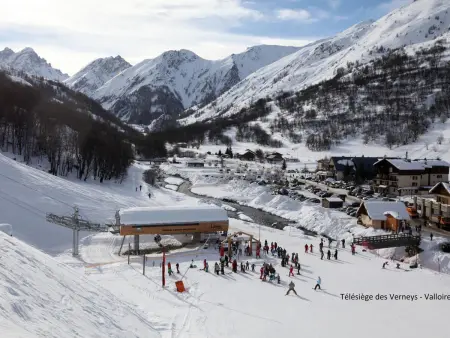 Triplex 8 pers avec mezzanine à Valloire : photo 12