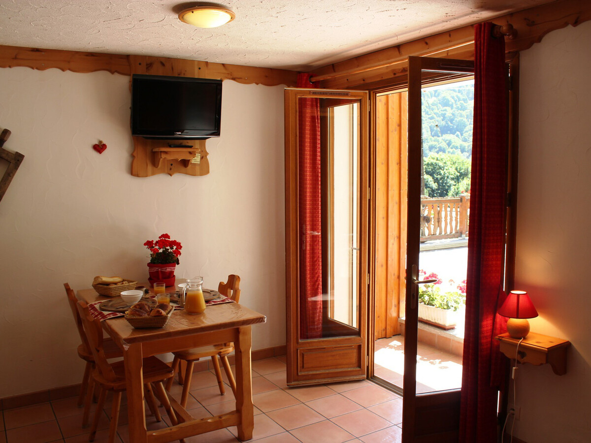 Studio cabine 4 pers Valloire, terrasse Sud, animaux OK - Photo 2
